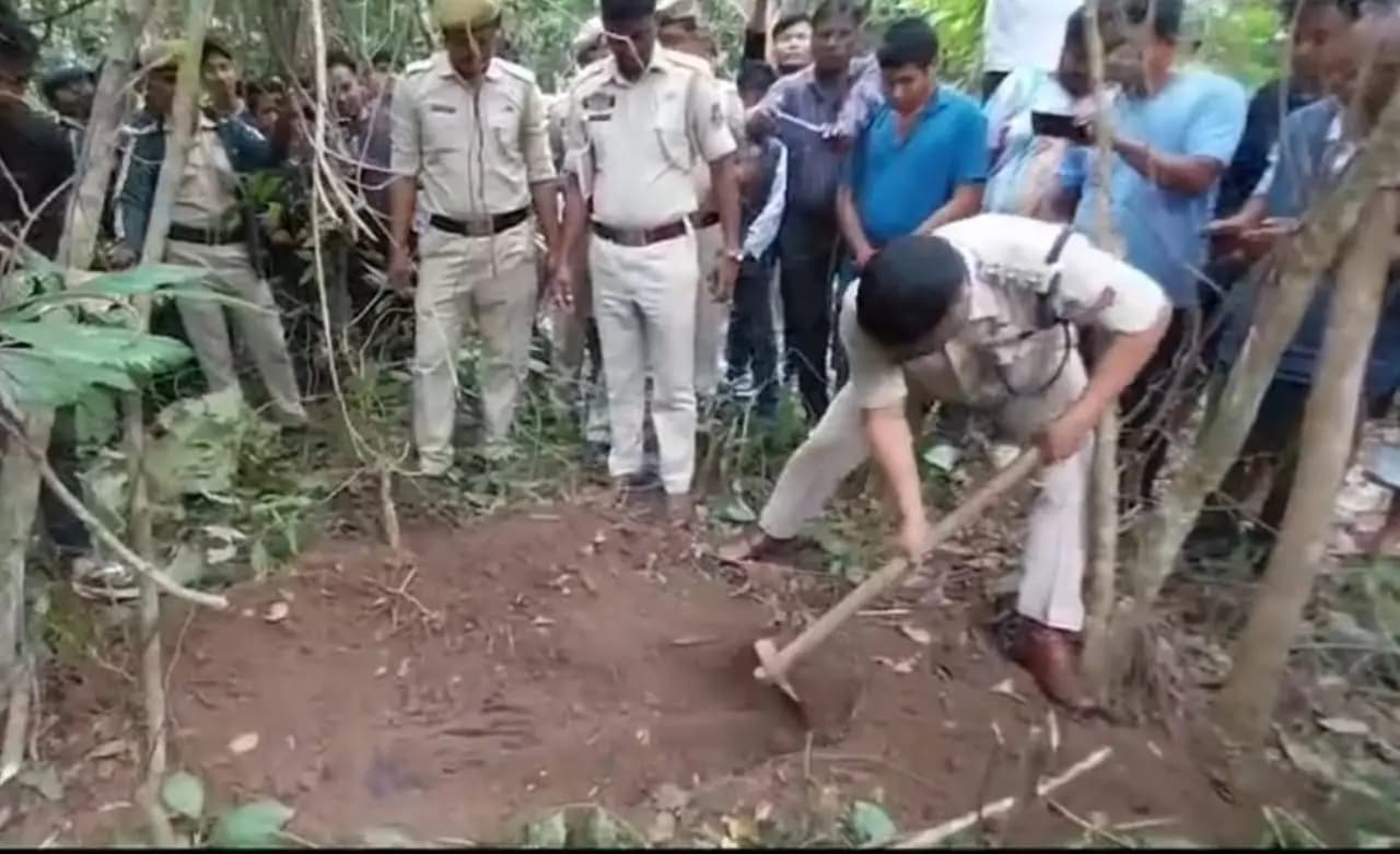 Husband killed his wife