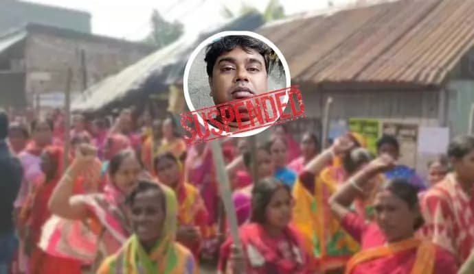 tmc suspends uttam sardar