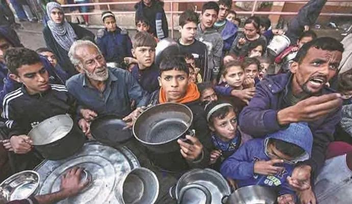 gaza in big problem