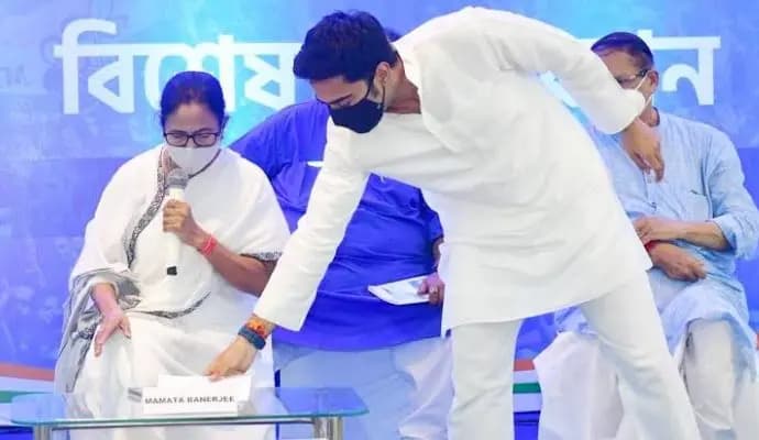 Abhishek Banerjee on TMC old vs young leader conflict