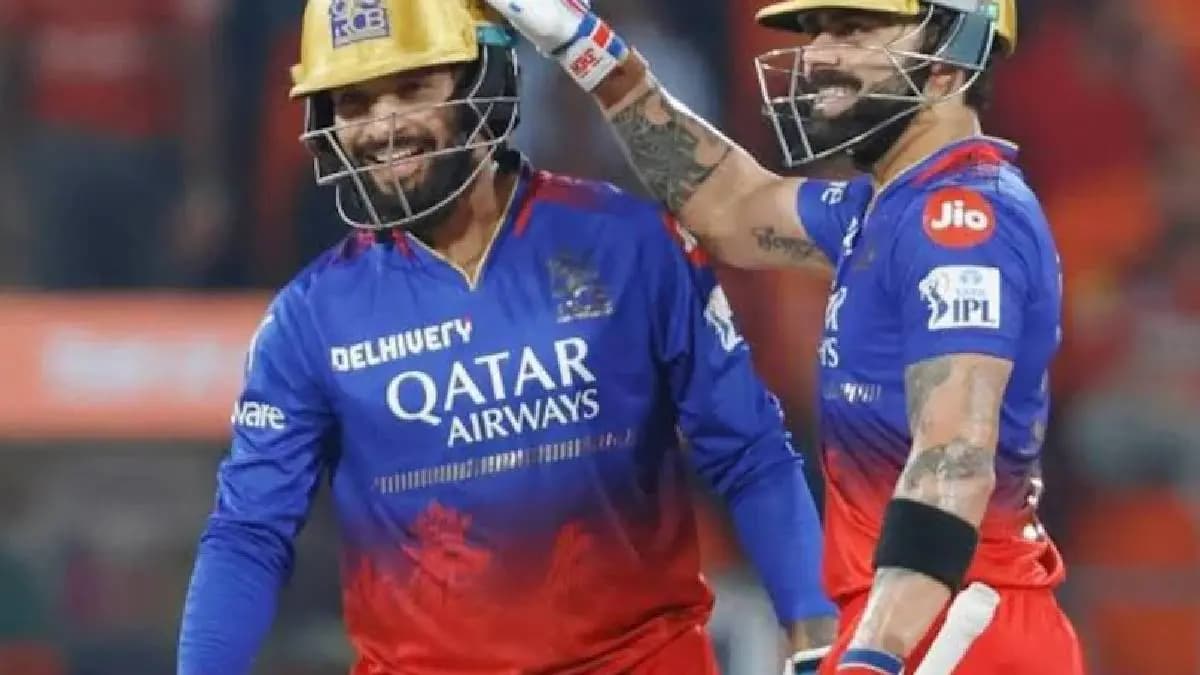 rajat patidar rcb new captain