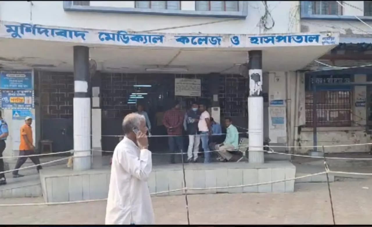 child death in murshidabad medical college