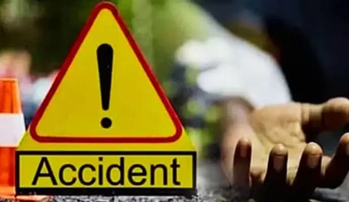 accident at raigang, four dies