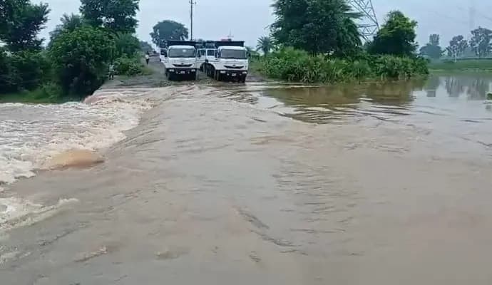 ntpc authority ready to prepare bridge in nishindra katan