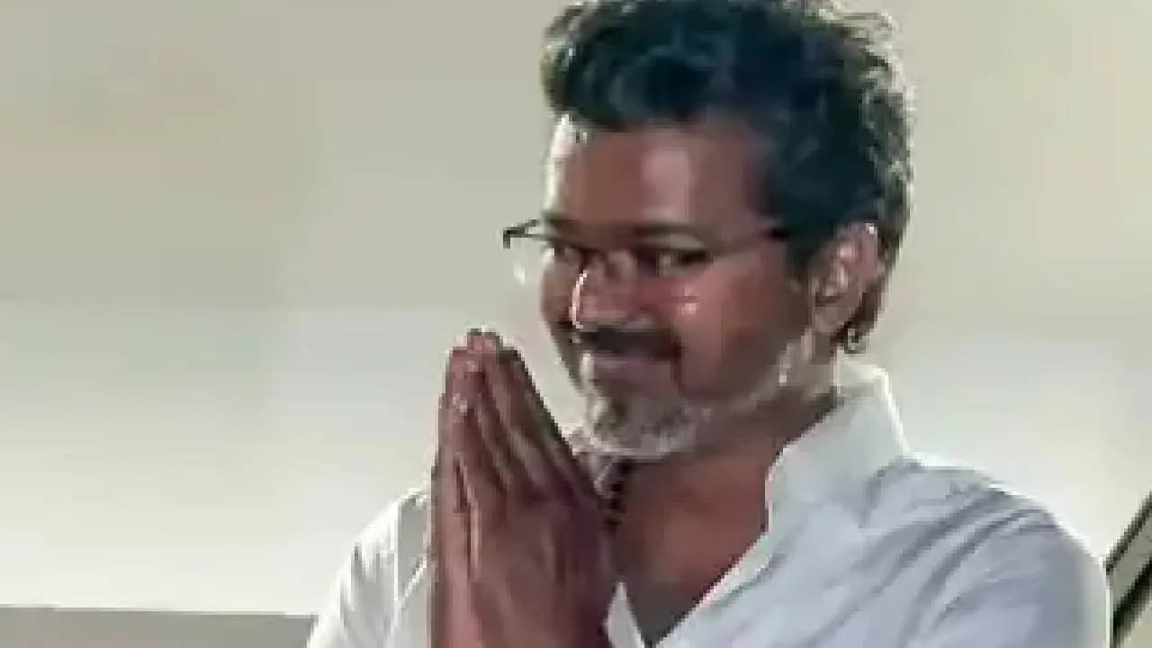 Vijay to be the new CM of tammi nadu