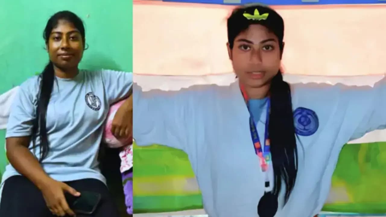 Bike Taxi Driver from Kolkata Anupama Jana wins karate medals for India