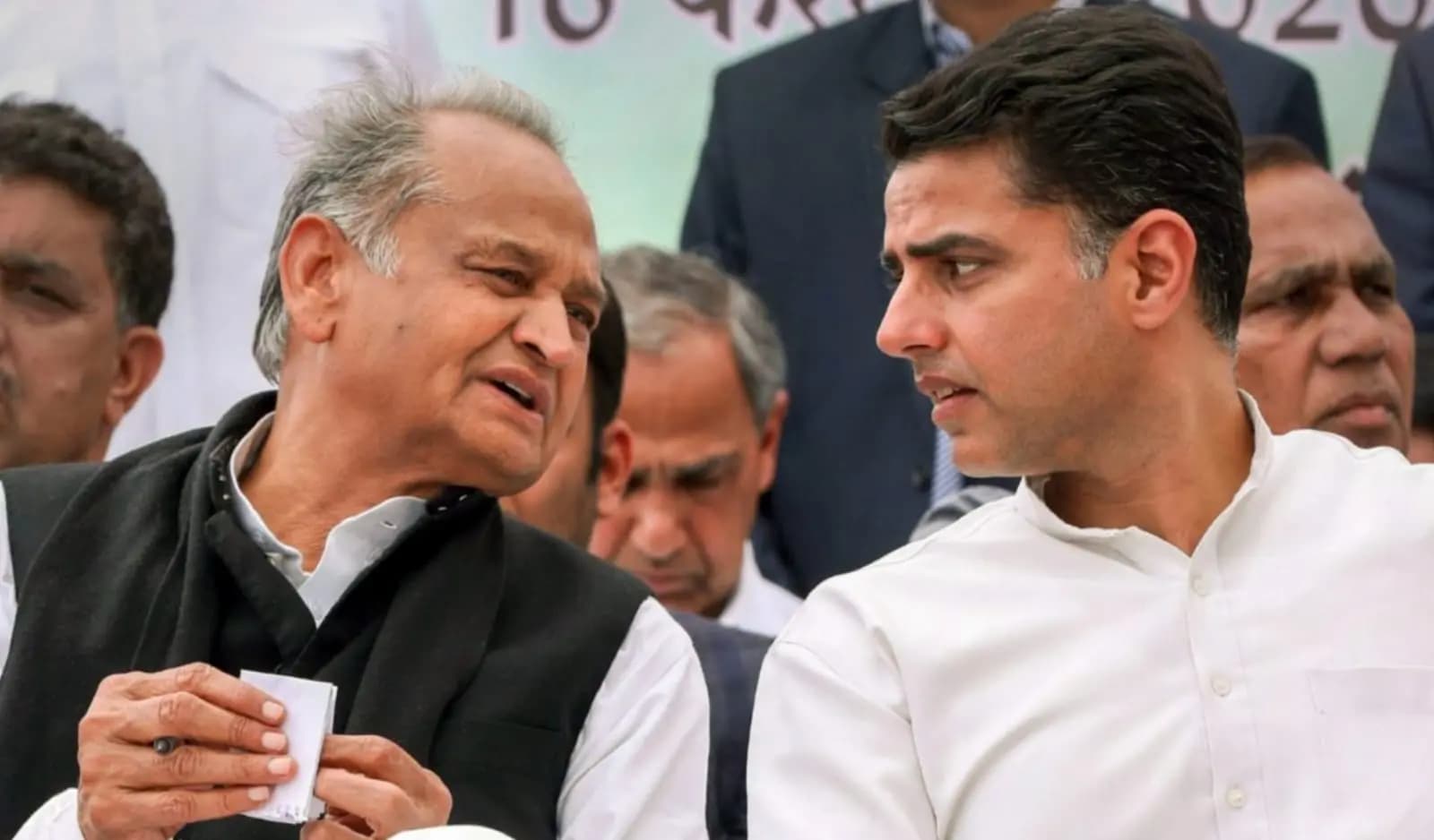 Congress campaign before election in Rajasthan
