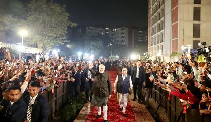 BJP May Choose New Faces As Chief Ministers In 3 States