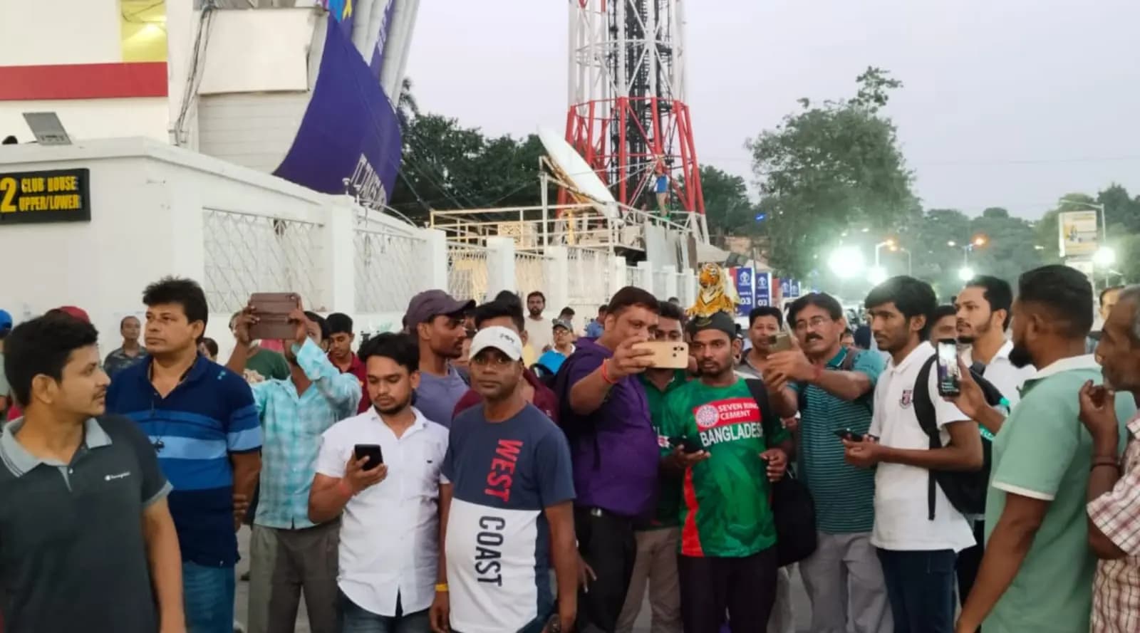 eden gardens ready for world cup