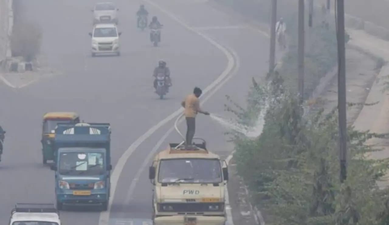 Delhi pollution