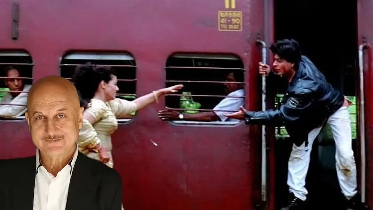 Anupam Kher Revisit DDLJ s Iconic Train Station and Urges Government to Make it a Tourist Hub