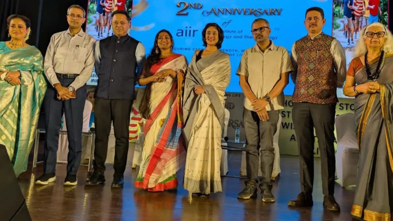 Second year anniversary celebration of Asian Institute of Immunology and Rheumatology