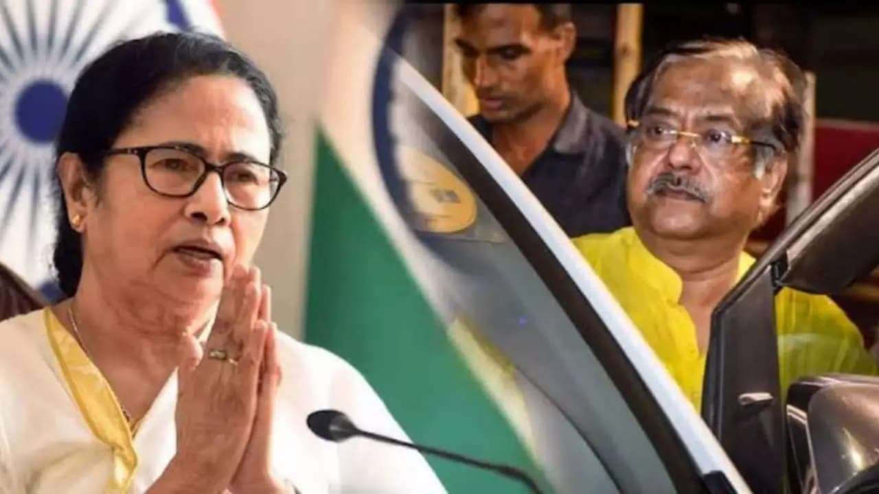 Mamata stood beside Jyotipriya Mallick