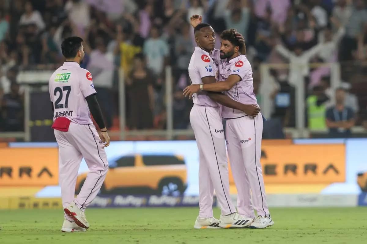 Sunrisers Hyderabad all out at 86 runs against Gujarat Titans, Gill and team wins five in a row