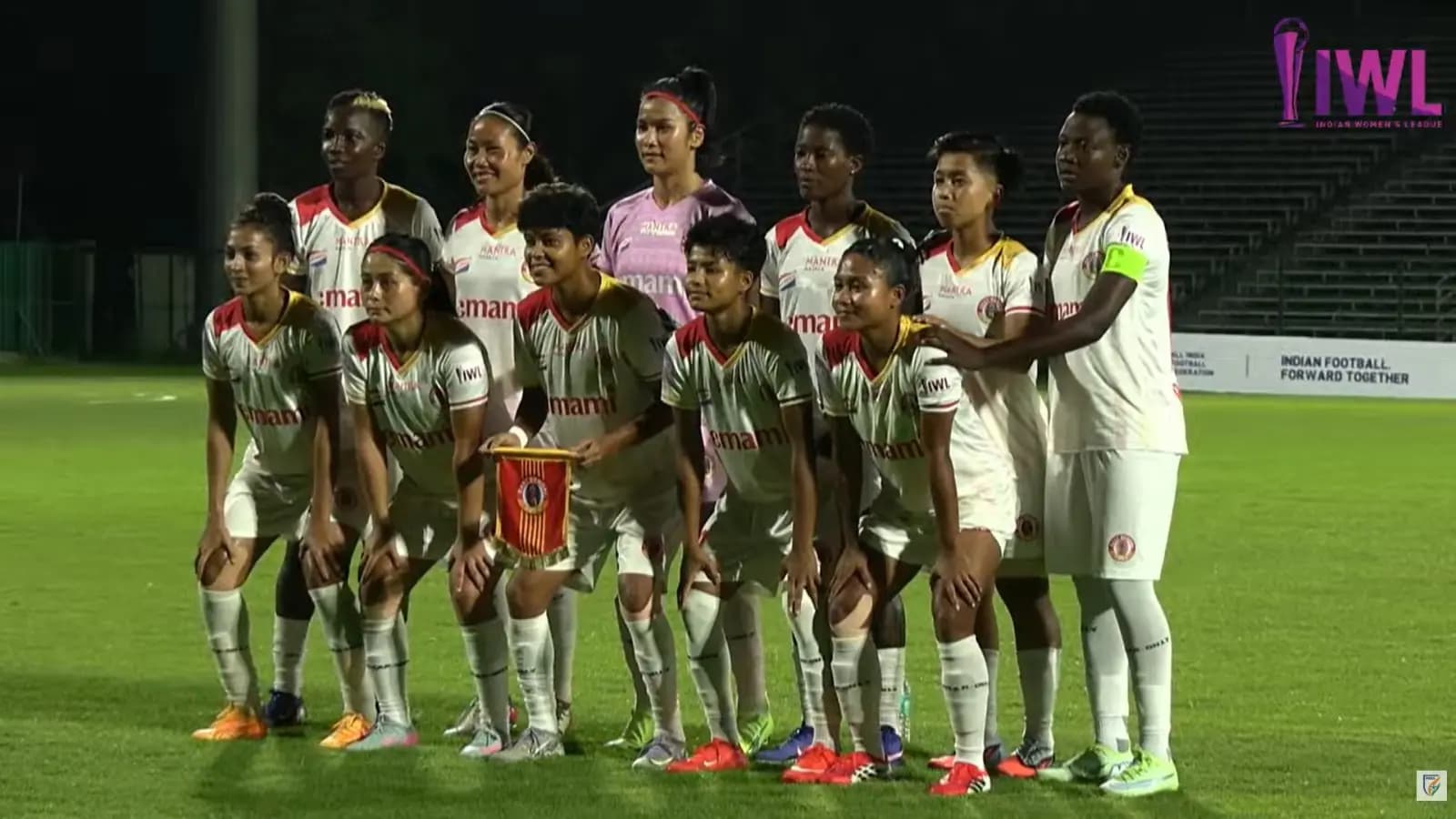 East Bengal wins Indian Women's League twice in a row, qualify for AFC