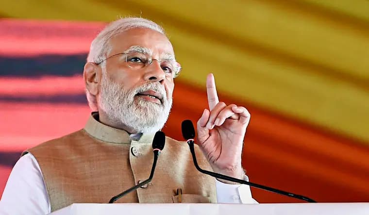 nda government, modi in pressure