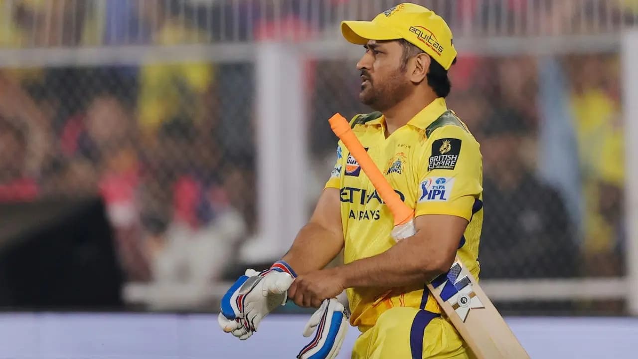 IPL 2026:Will we finally see CSKs MS Dhoni in the IPL this time