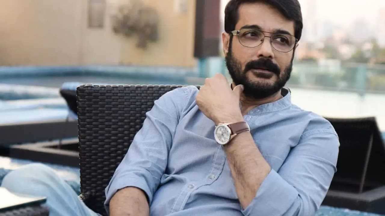 Prosenjit Chatterjee slams those who are trying to defame artists forum of Tollywood
