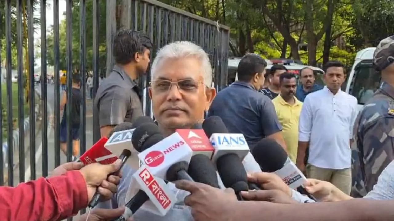 Minister Dilip Ghosh