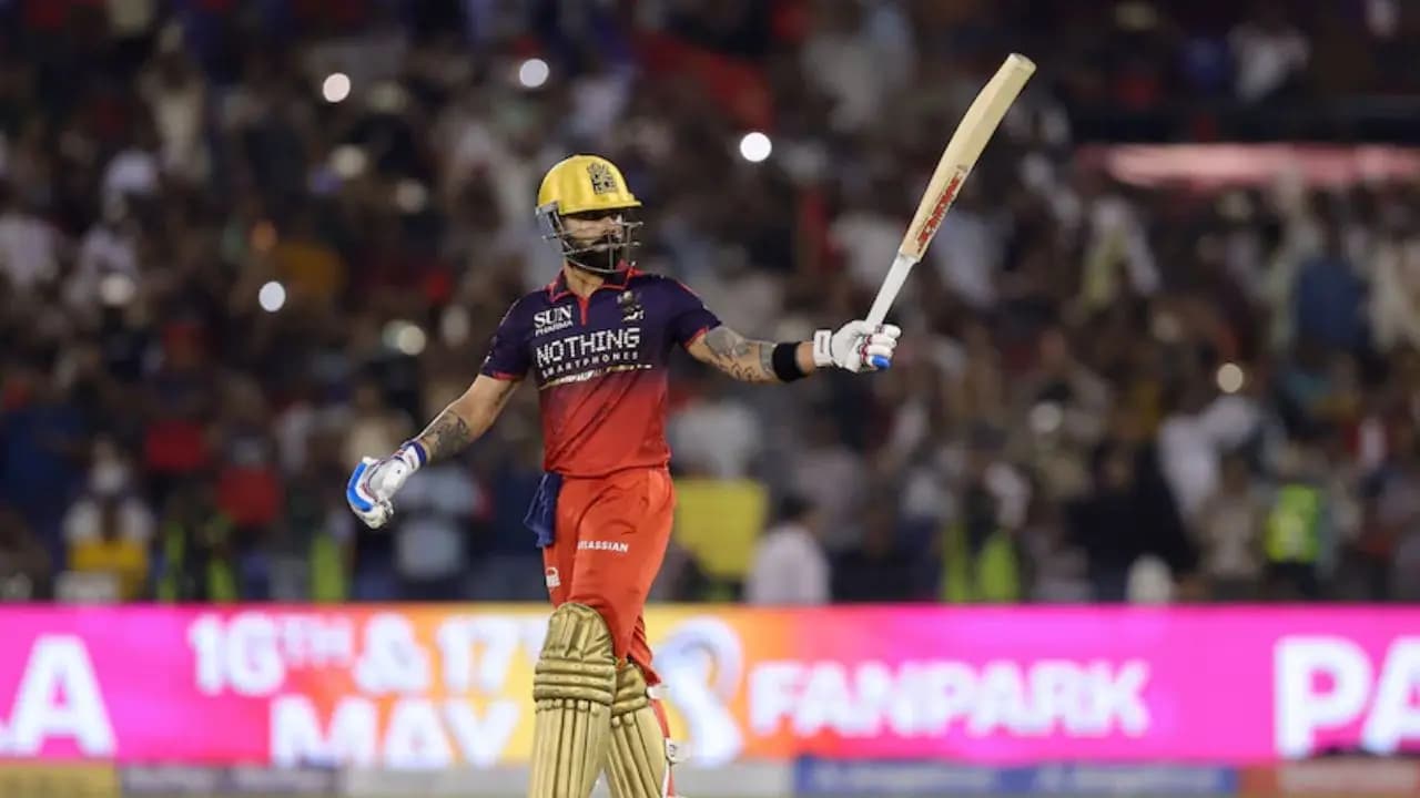 Did Virat Kohli hint at retirement after century vs KKR