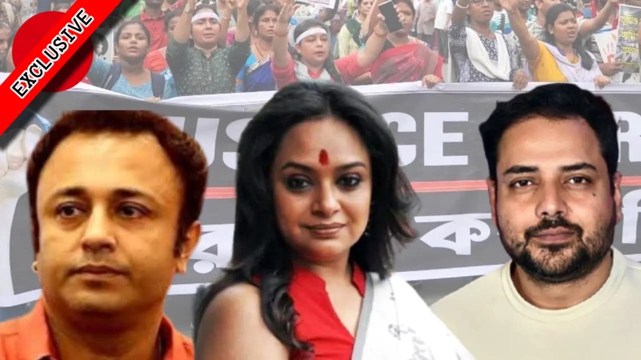 Rg Kar Case: 3 ips officers got suspended here is what bidipta Chakraborty tathagata Mukherjee joyjit banerjee said