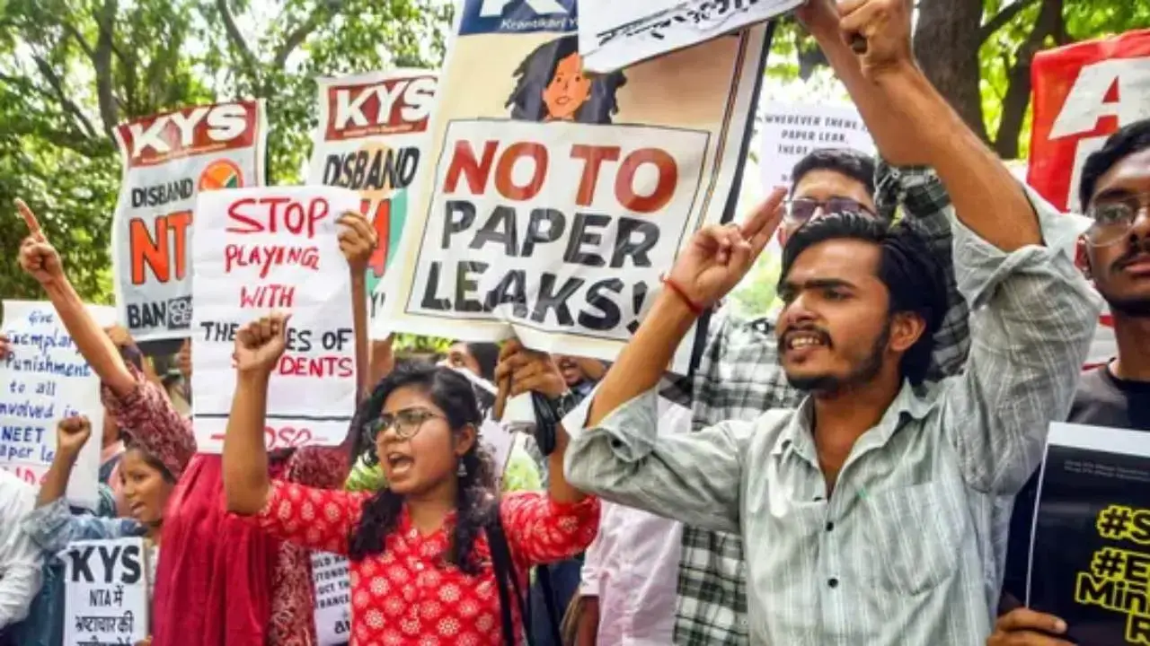Govt after NEET paper leak
