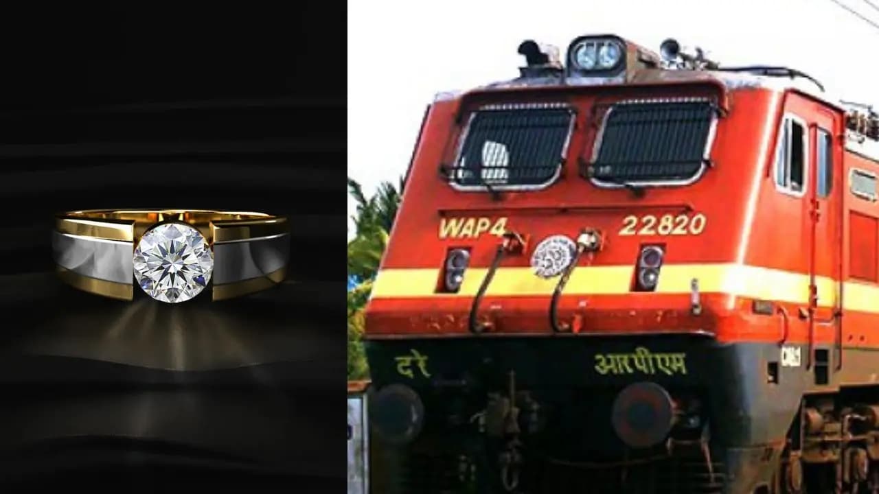 Passenger drops gold ring worth lakhs in Train toilet, what Happens next