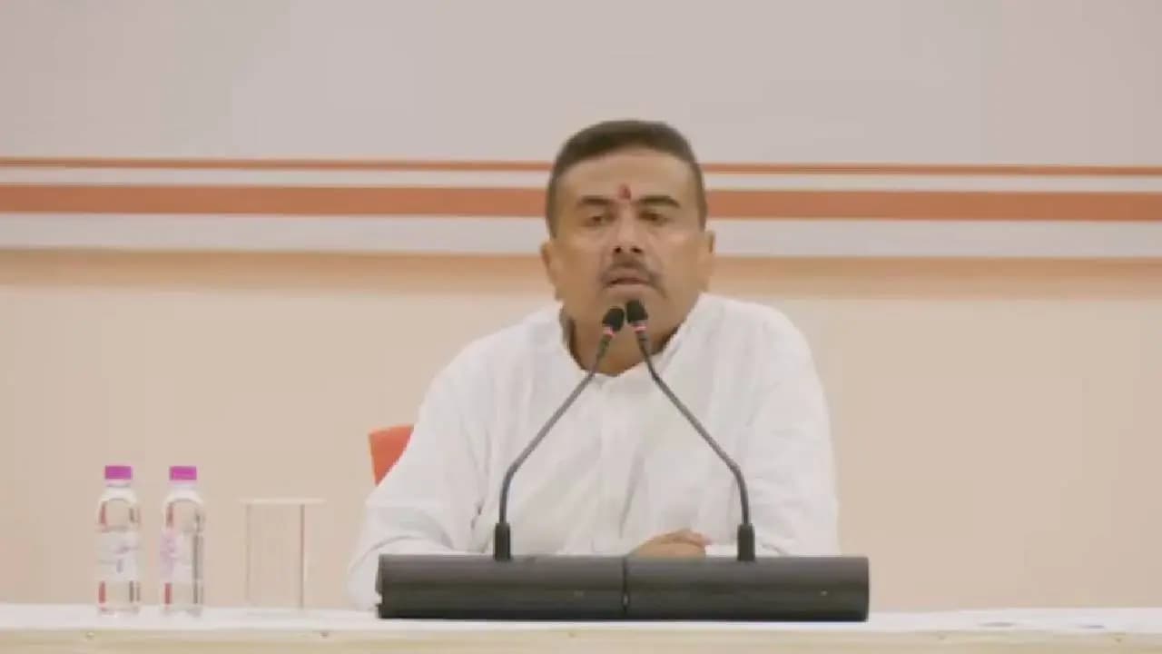 CM Suvendu Adhikari Suspends Presidency Jail Superintendent and Chief Controller