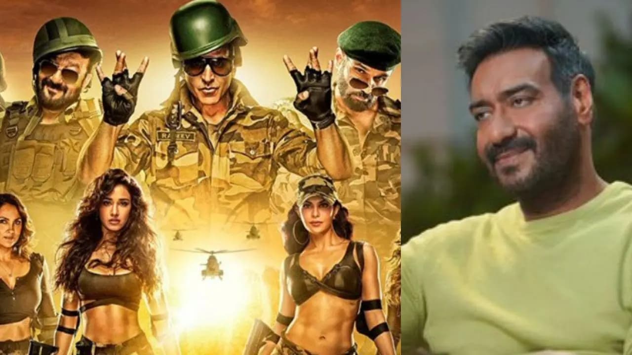 Ajay Devgn postponed dhamaal 4 release because of Akshay Kumar's welcome to the jungle