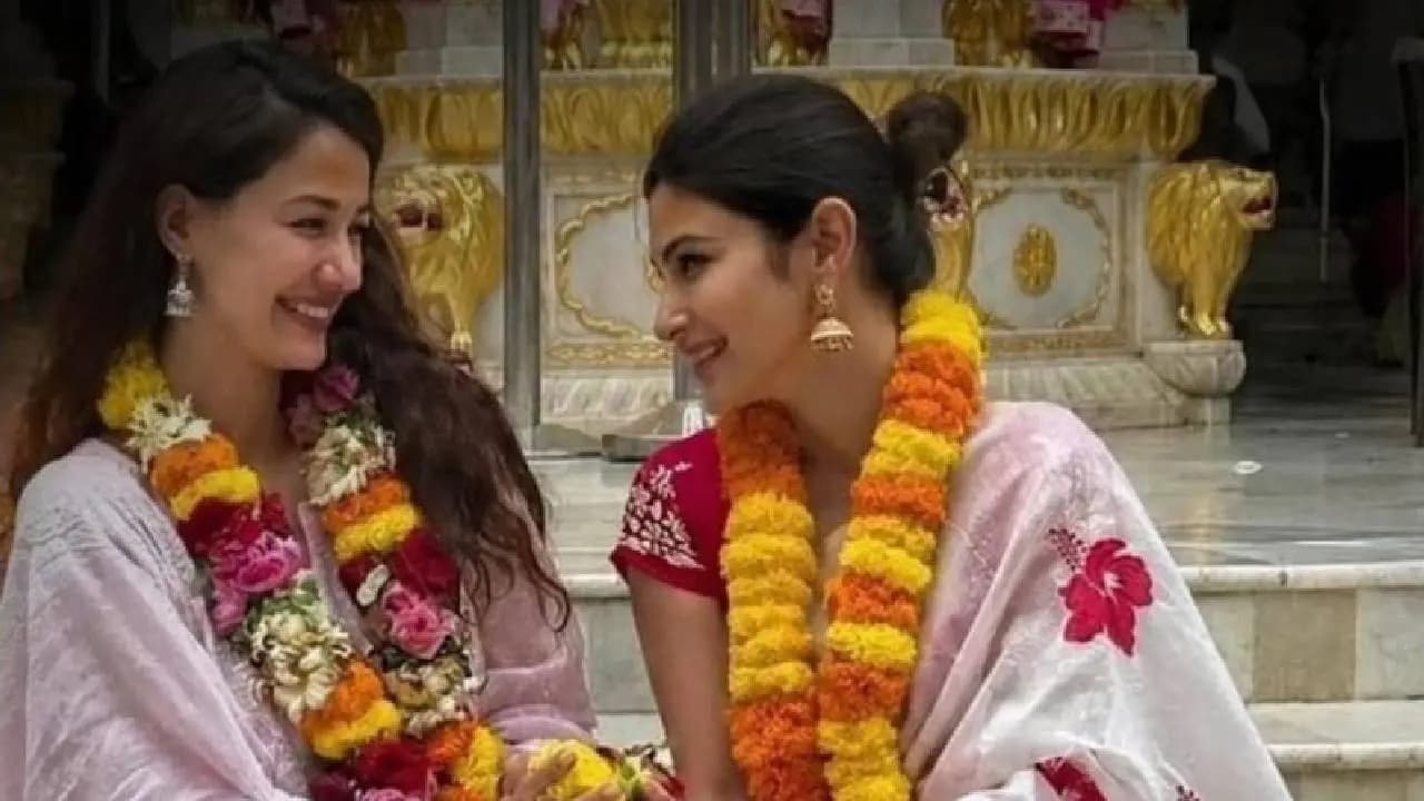 Mouni Roy and Disha Patani s iskon temple post viral Amid Suraj Nambiar Divorce News
