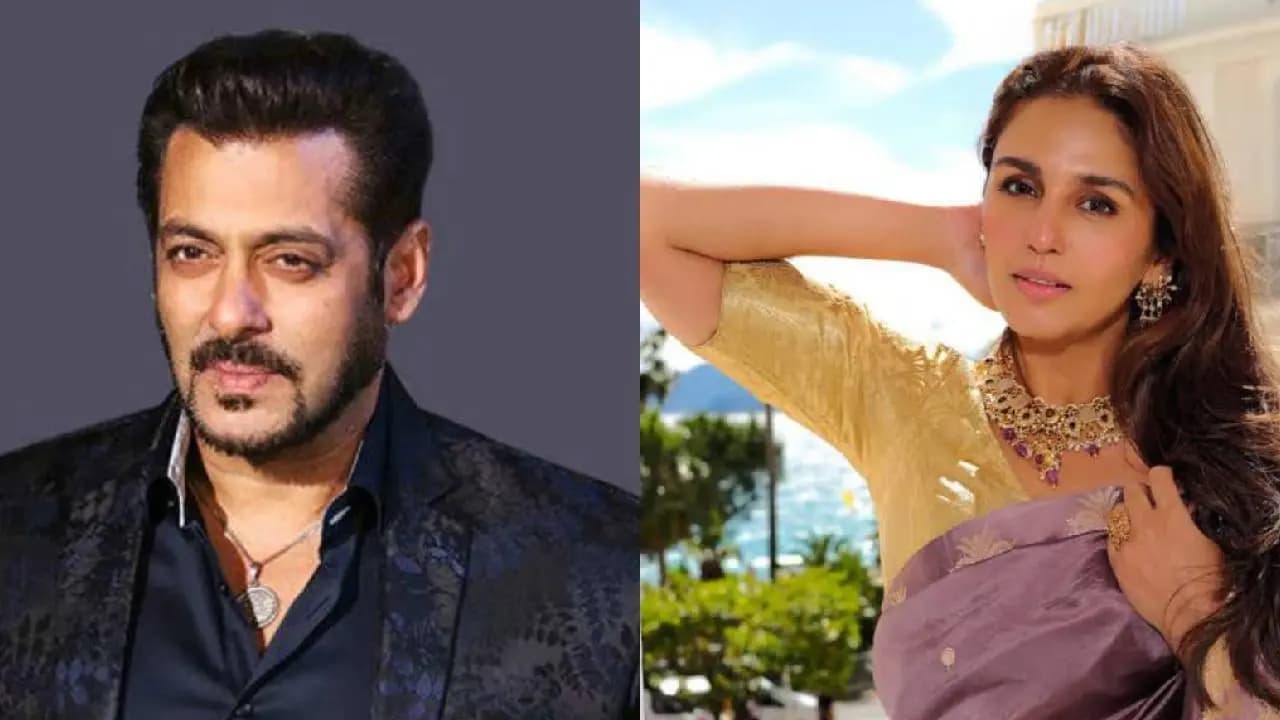 Salman Khan on terrifying action scenes Huma Qureshi adorned benarasi saree at cannes 2026