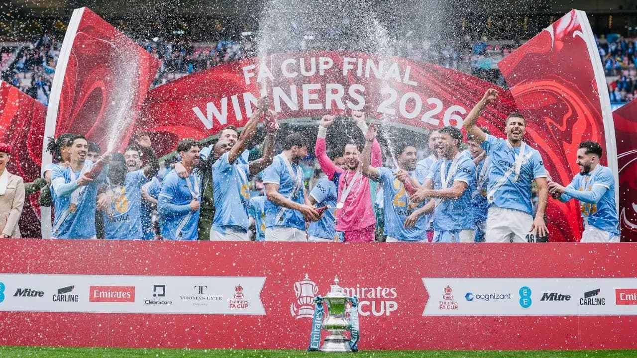 Antoine Semenyos goal settled a hard fought FA cup final against Chelsea and brought more glory to Pep Guardiolas Manchester City