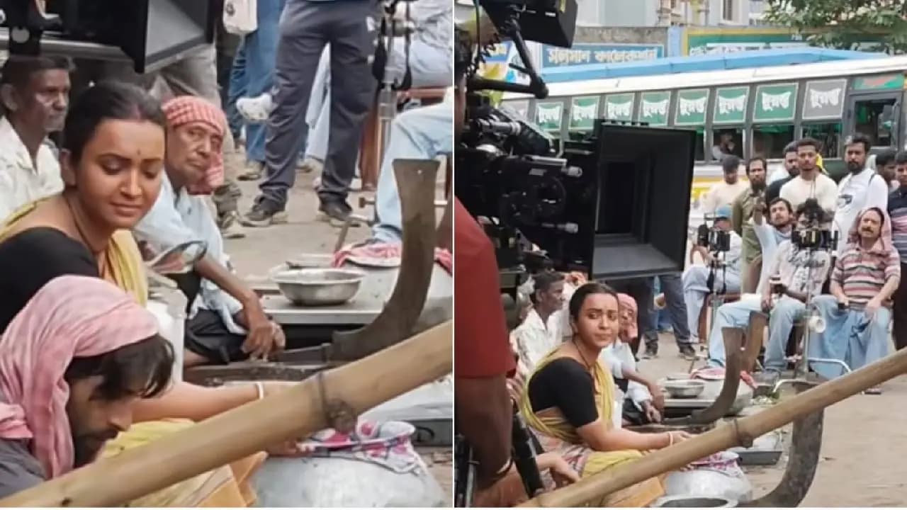 Bohurupi 2 Shooting Starts at Bolpur: Koushani Mukherjee and Shiboprosad Mukherjee s Character Look Viral from Film Sets