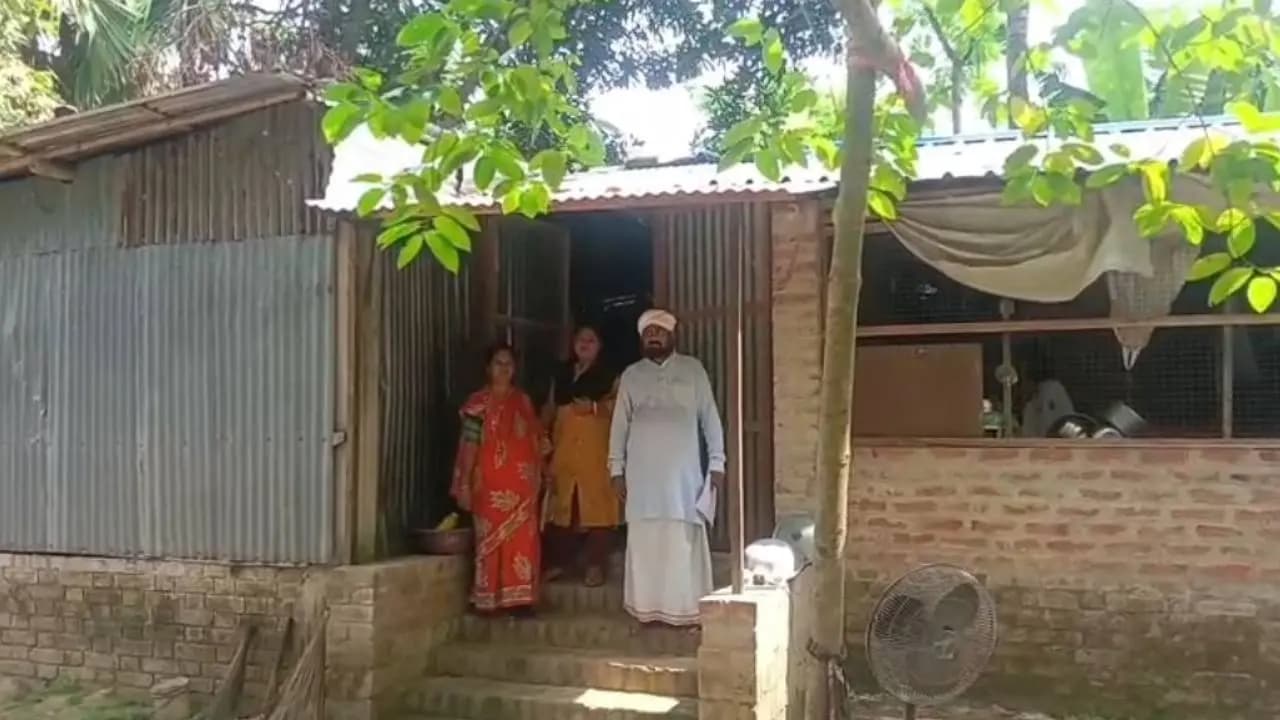Biswas family returns home after five years, accusations point to grassroots