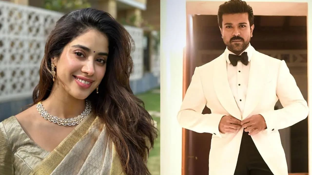 Ram Charan Calls Janhvi Kapoor A ‘Chhupa Rustam’, Says She Surprised Everyone On Peddi Sets