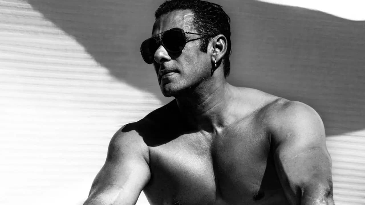 Salman Khan Cryptic Instagram Post Shirtless Picture Viral