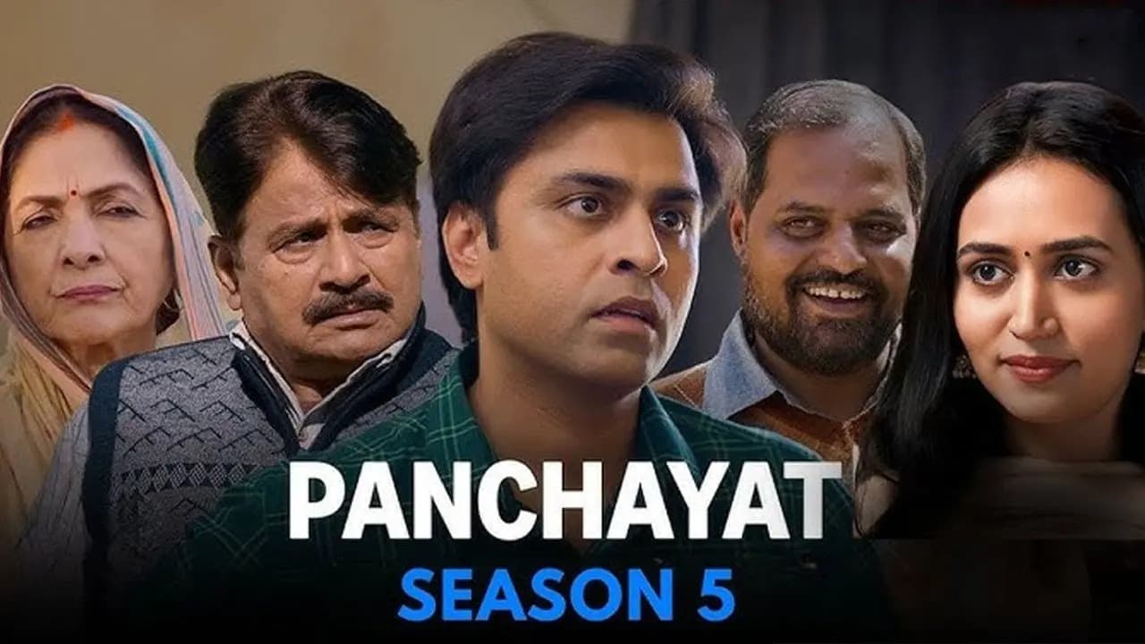Panchayat Season 5 OTT Release Date Cast Plot Details Prime Video