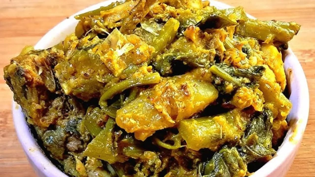Macher Matha diye Chhyachra