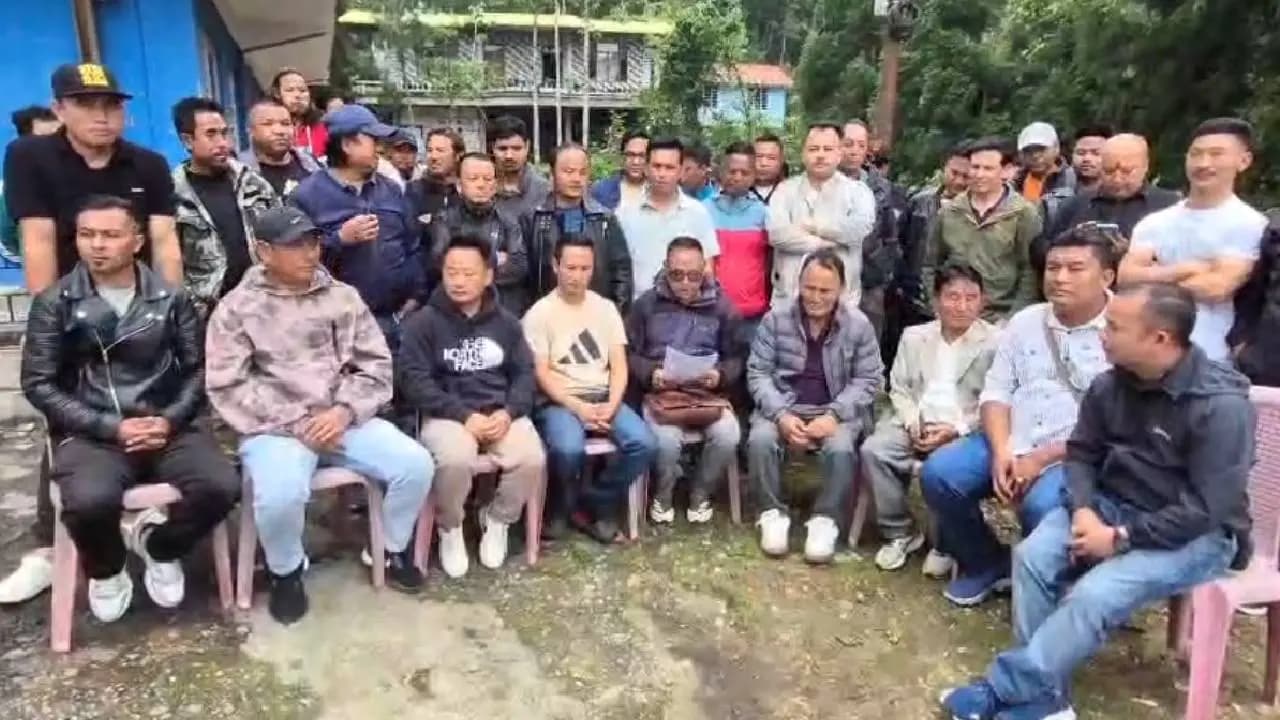 In hills area leaders of TMC resigned from their posts