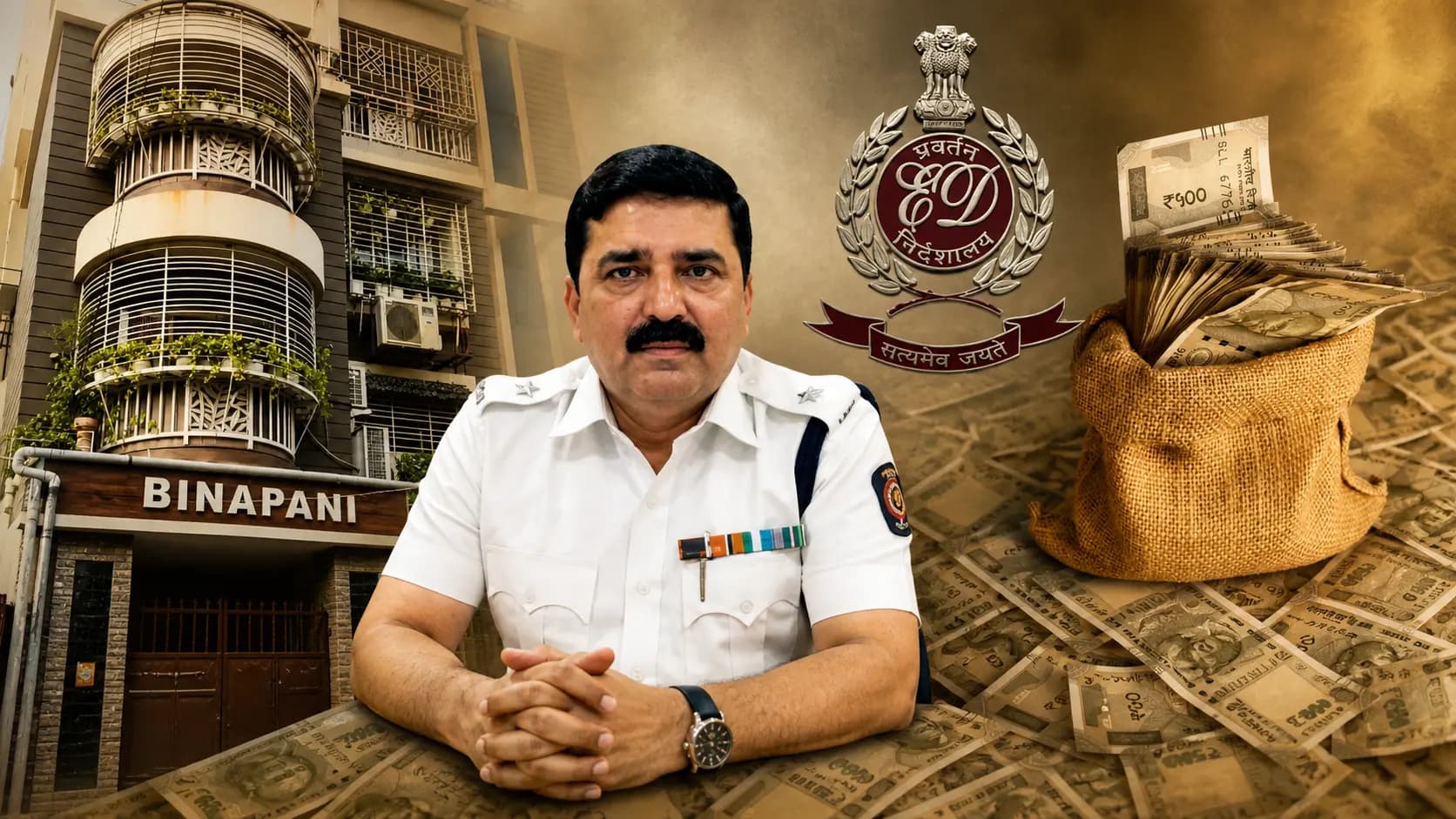 DCP Shantanu Sinha Biswas: the and fall of the influential officer of Kolkata Police