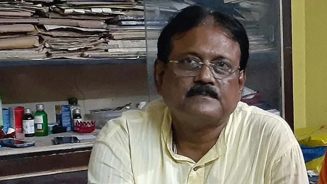 Nirmal Maji terminated the post of nominated representative to the West Bengal Medical Council