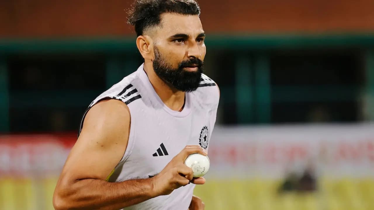 Mohammed Shami poised to return for team India during Afghanistan series