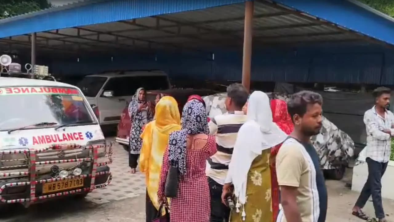 Woman tragically died due to family dispute in Murshidabad