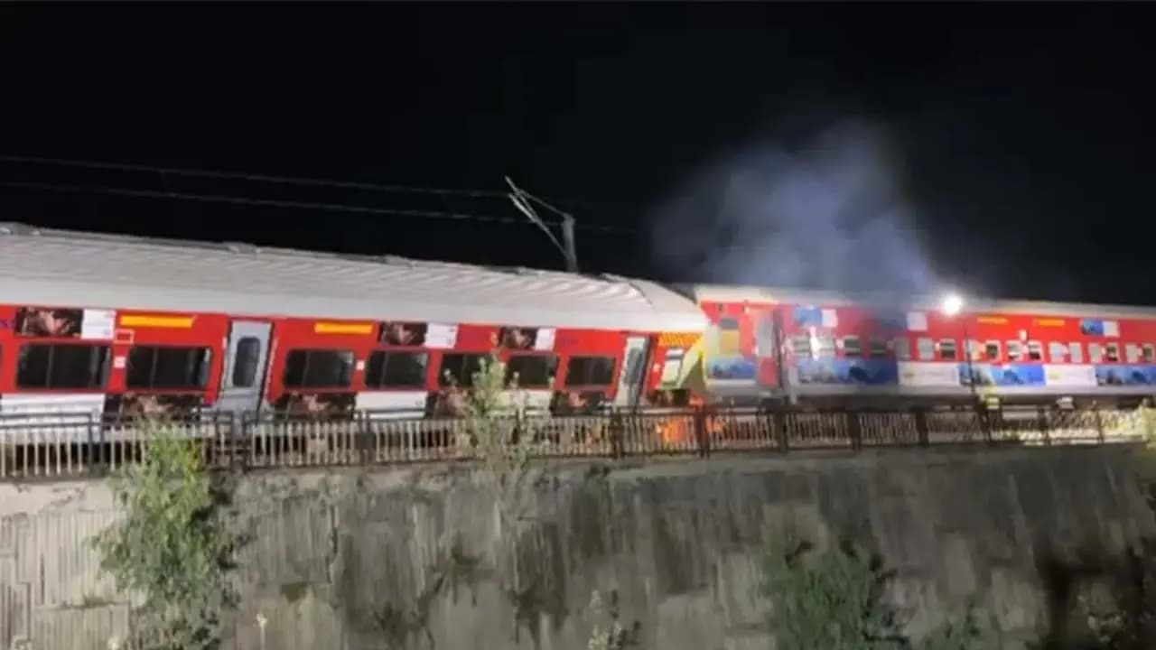 Three coaches of Ujjain Express derail near Yog Nagari station in Uttarakhand