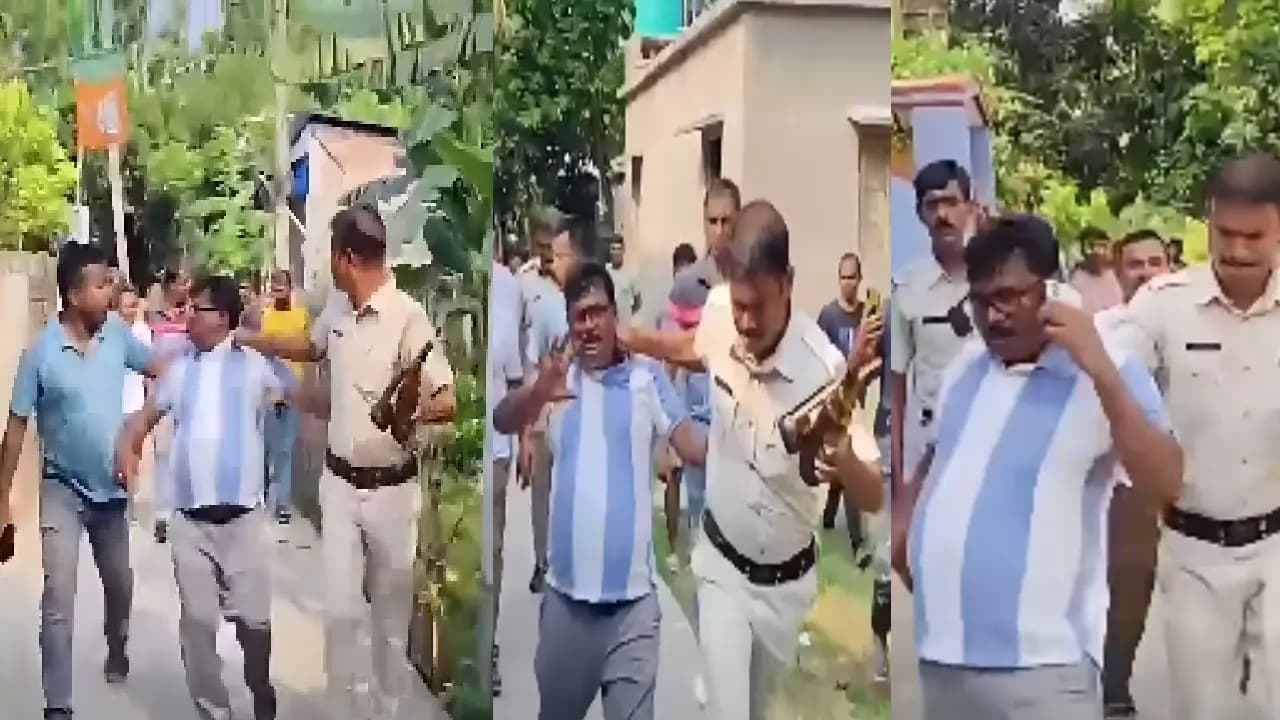 TMC councillor detained from bangaon here the reason