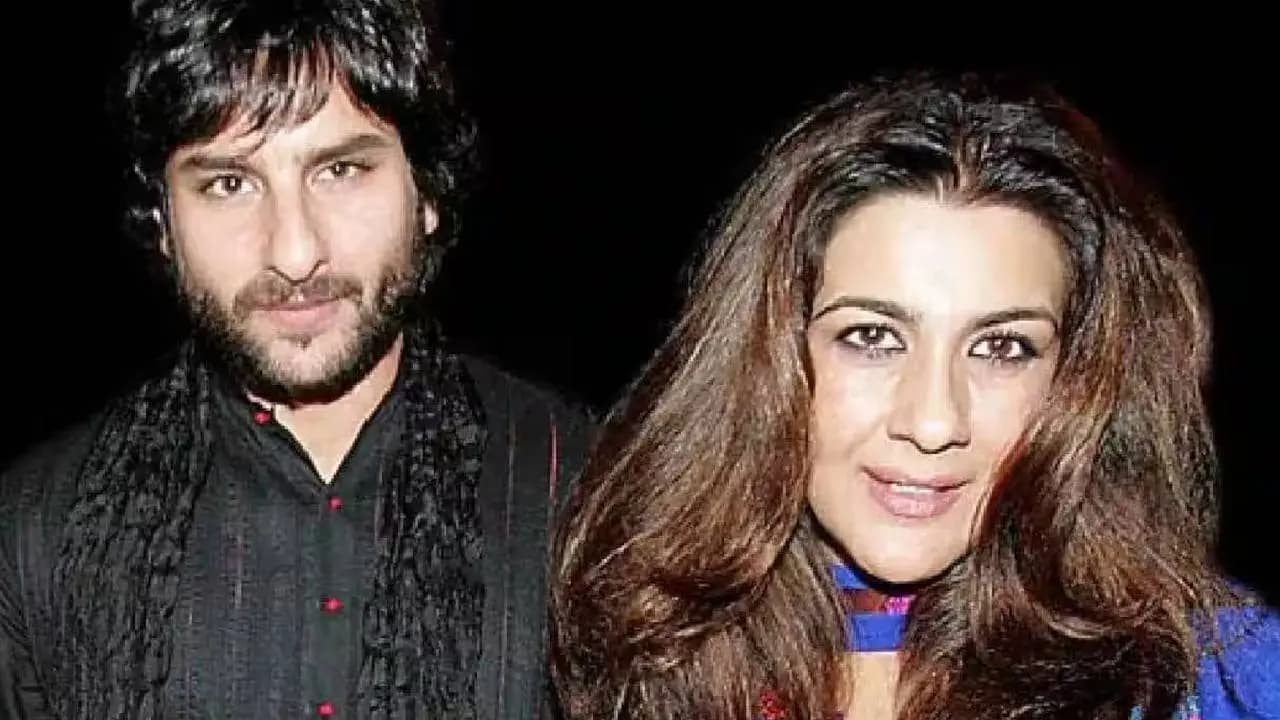 Saif Ali Khan Reveals Who Advised Him to Hide His First Marriage to Amrita Singh