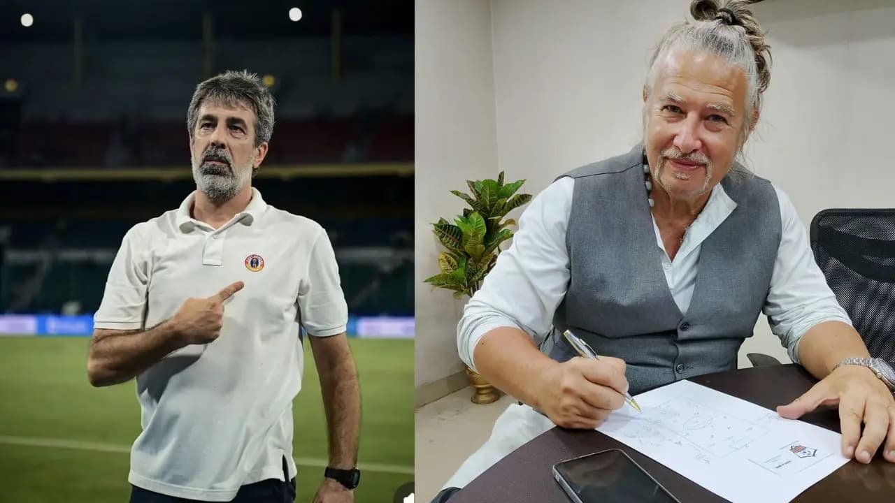 Ahead of the big battle of East Bengal against Inter Kashi former red and gold coach Philippe de Ridder sent his best wishes to Oscar Bruzon