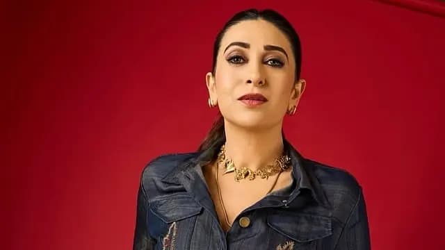 Karisma kapoor hot furious as a junior dancer fell on her during a shoot in the past Rubina Khan recalled what happened next