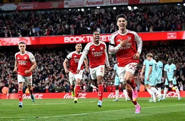 Arsenal end 22 year wait, crowned Premier League Champion after Man City's unexpected draw