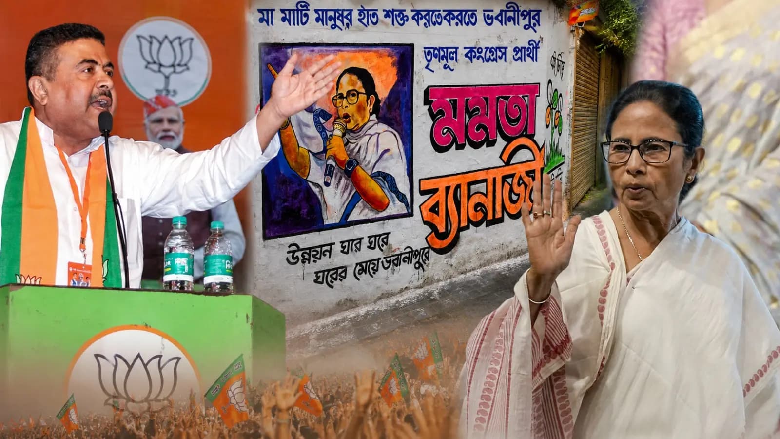 Suvendu Adhikari at Bhowanipore big update mla offices to open in bhabanipur wards